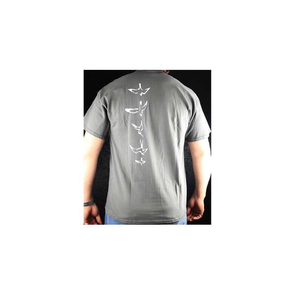 PRS Birds T-shirt Charcoal L