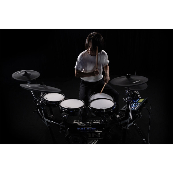 NUX Batteria elettronica con pelli Mesh