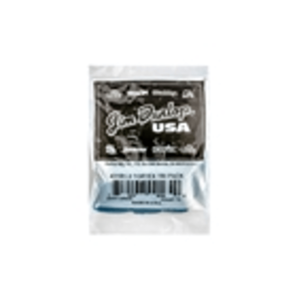 Dunlop 431R Tortex Triangle Blue 1.0
