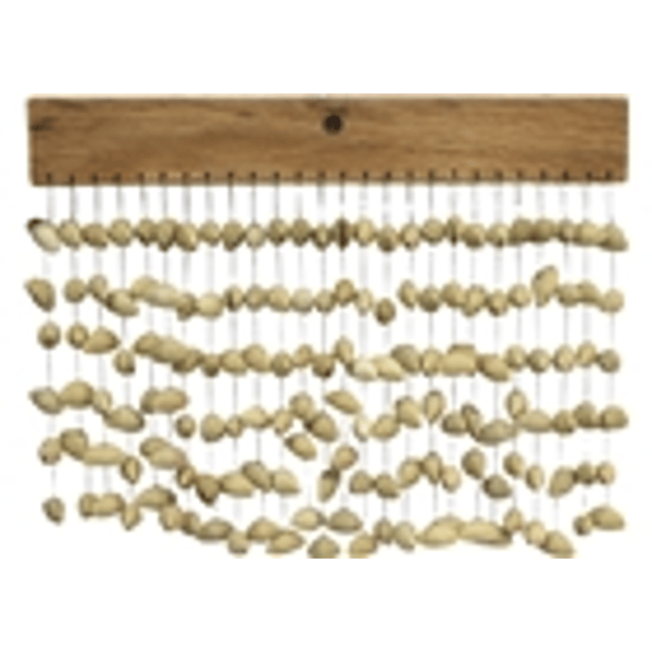 Tanga KENARI-CHIME Chimes composto da conchiglie