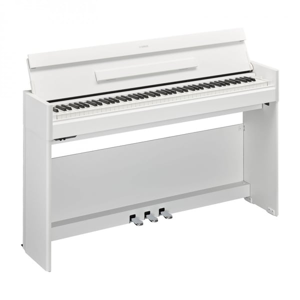 YAMAHA YDPS55-WH PIANOFORTE DIGITALE 88 TASTI PESATI COLORE BIANCO