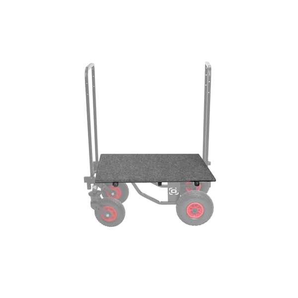 Gator Frameworks GFW-UTL-CART-LD Piano inferiore per carrelli utility con superficie piana antiscivolo