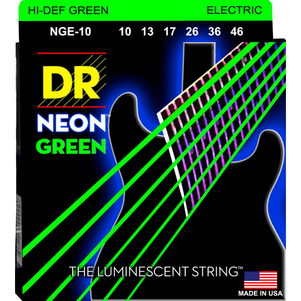 DR NGE-10 NEON GREEN