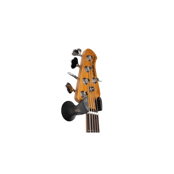 Ernie Ball 9619 Wall Hanger Black supporto da parete