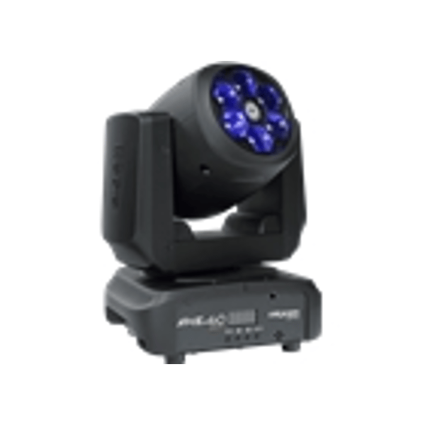 Algam Lighting MHE60 WASH Testa Mobile 60W + Laser
