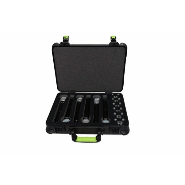 Shure by Gator MICCASEW06