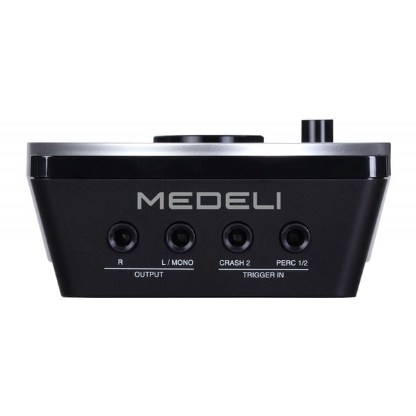 MEDELI Batteria digitale compatta ed elegante con Rullante MESH da 8" e tre Tom da 7,5"