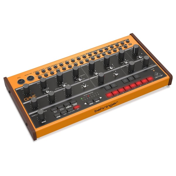 BEHRINGER CRAVE SINTETIZZATORE ANALOGICO SEMI-MODULARE CON VCO 3340