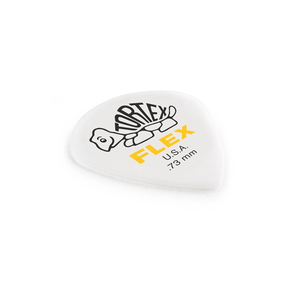 Dunlop 466P073 Tortex Flex Jazz III XL .73 mm Player's Pack/12