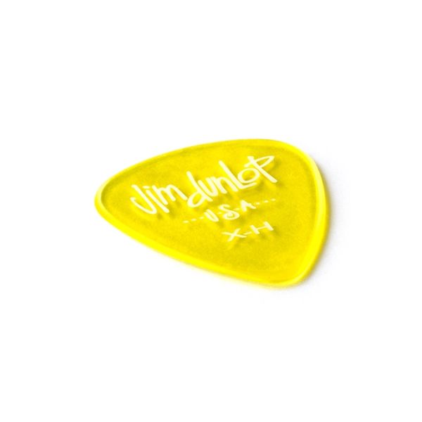 Dunlop 486PXH Gels Yellow Extra Heavy