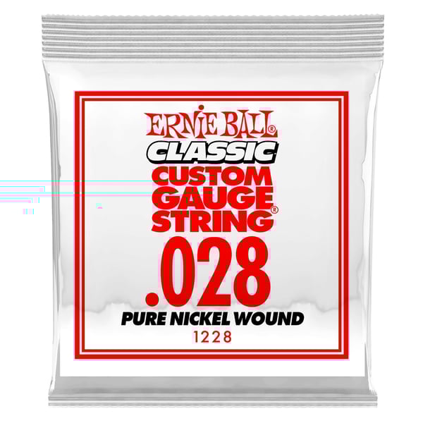 Ernie Ball 1228 Pure Nickel Wound .028