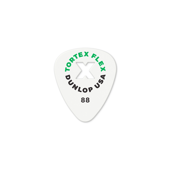 Dunlop 428XR088 Tortex Flex X 0.88 mm Refill Bag/72