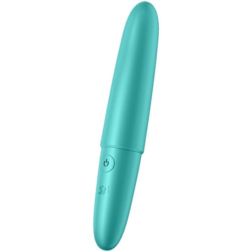 SATISFYER VIBRATOR SATISFYER - ULTRA POWER BULLET 6 TURCHESE