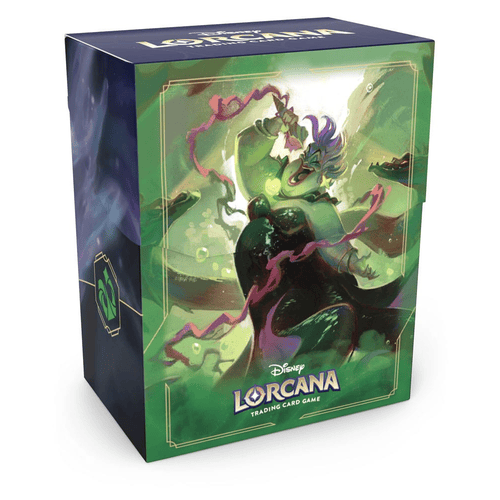 Disney Lorcana TCG boîte de rangement Ursula