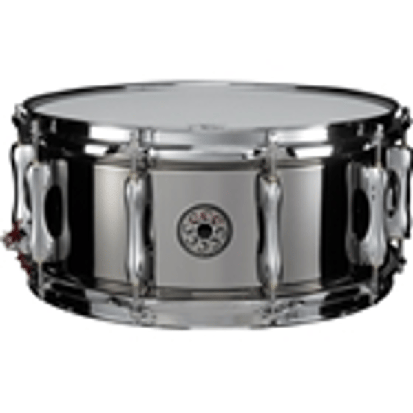 Sakae Japanese Brass Snare Drums 14" x 6,5"