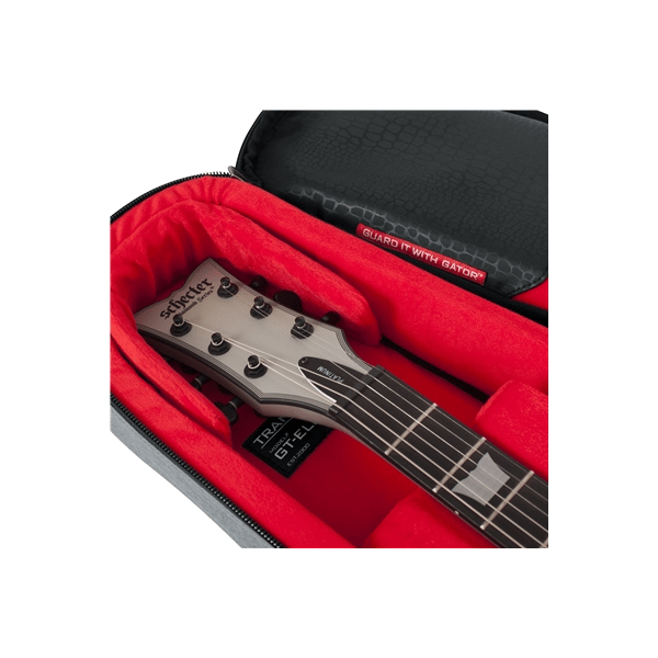 Gator Cases GT-ELECTRIC-GRY Borsa Transit chitarra elettrica Grigio chiaro
