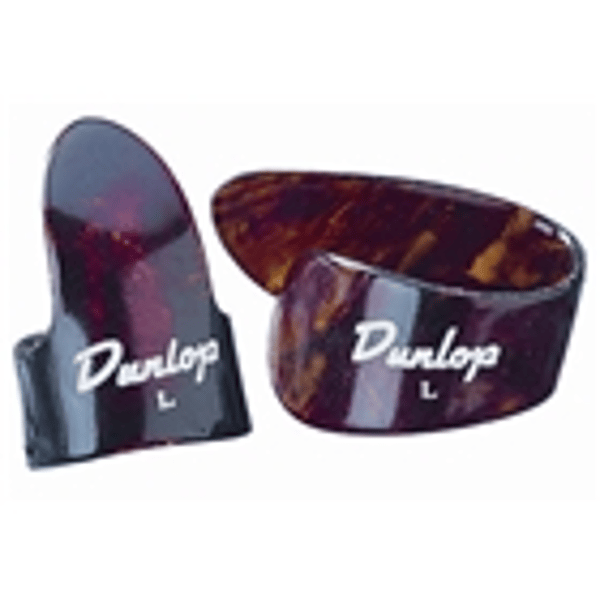 Dunlop 9010PT 3FINGER & 1THUMB MED - PLAYER'S PACK 4 PLETTRI