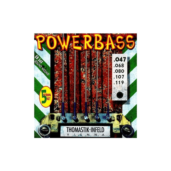 Thomastik Power Bass EB345 set basso 5 corde