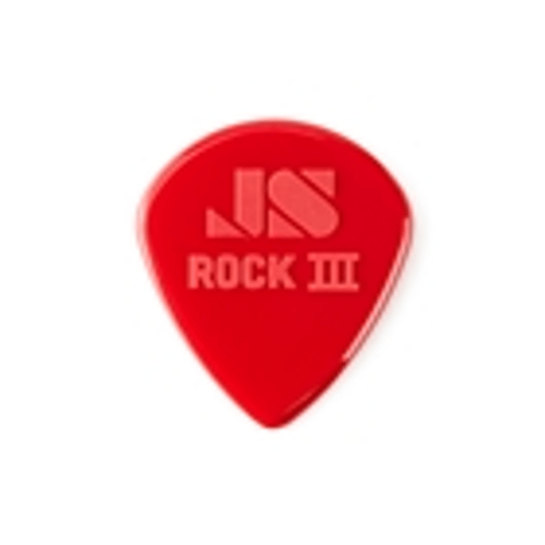 Dunlop 570P138 Rock III Custom Jazz III Pick 6pc
