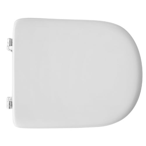 Sedile wc per dolomite vaso cristallo bianco forma 7
