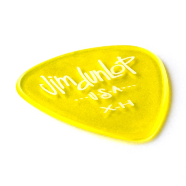 Dunlop 486PXH Gels Yellow Extra Heavy