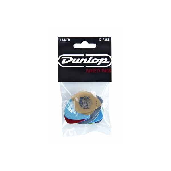Dunlop PVP101 LT/MED Variety pack (busta da 12 plettri)