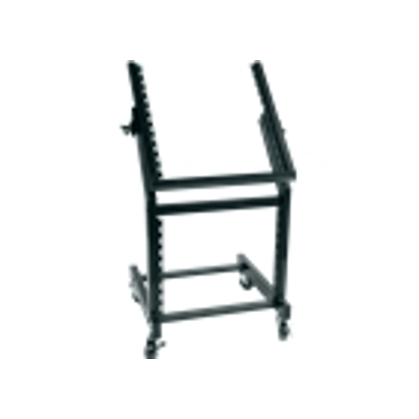 RTX SRA19 Supporto Rack con Rotelle 9 + 12 Unità