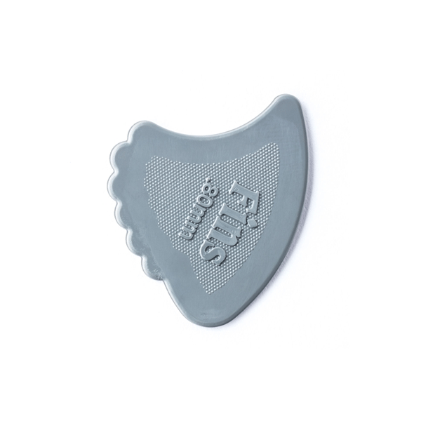 Dunlop 444R.80 Nylon Fin Grey .80mm