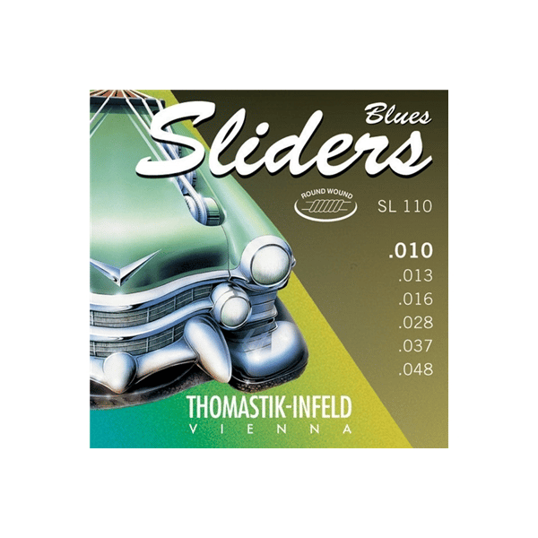 Thomastik Sliders SL28 corda chitarra elettrica RE