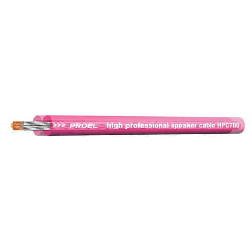 PROEL STAGE Cavo professionale piatto a 2 conduttori con guaina esterna in PVC flessibile