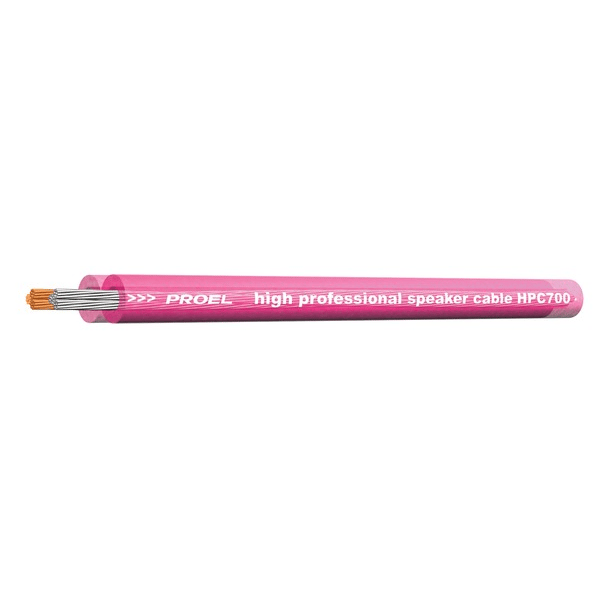 PROEL STAGE Cavo professionale piatto a 2 conduttori con guaina esterna in PVC flessibile