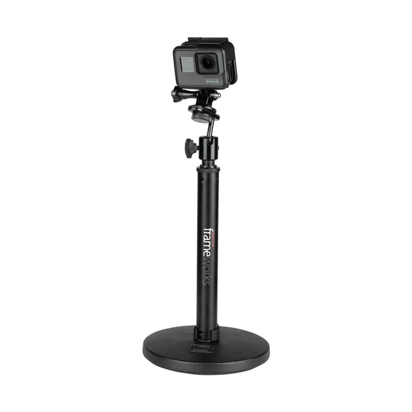 Gator Frameworks GFW-MIC-CAMERA-MT Adattatore per supporto microfono per fotocamera<br>