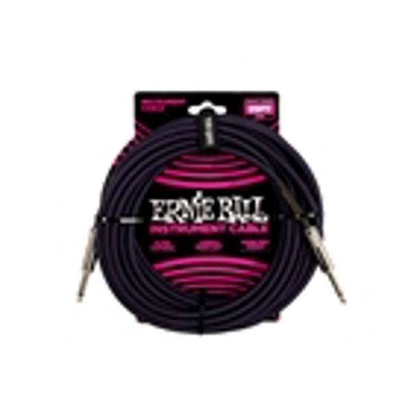 Ernie Ball 6397 Braided Straight Straight 7.6m
