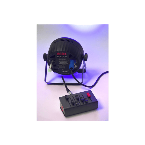 Algam Lighting DMX-WRB Ricevitore DMX Femmina 3 Poli a Batteria