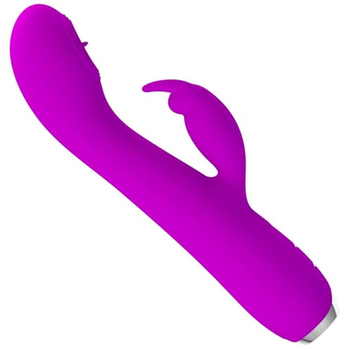 PRETTY LOVE C-TYPE PRETTY LOVE - VIBRATORE RICARICABILE RACHEL CON ONDE STIMOLANTI VIOLA