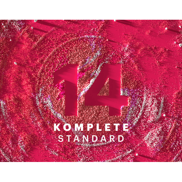 NATIVE INSTRUMENTS KOMPLETE 14 (Upgrade da Komplete select) SUITE DI STRUMENTI VIRTUALI ED EFFETTI PER PRODUZIONI MUSICALI