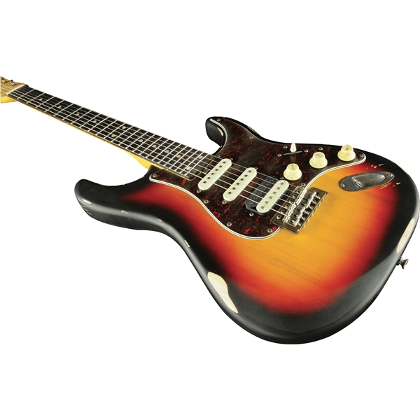 Eko Guitars Aire Relic Sunburst