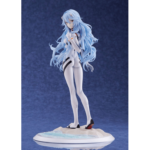 3.0+1.0 Thrice Upon a Time PVC Statue 1/7 Rei Ayanami (Voyage End) 26 cm