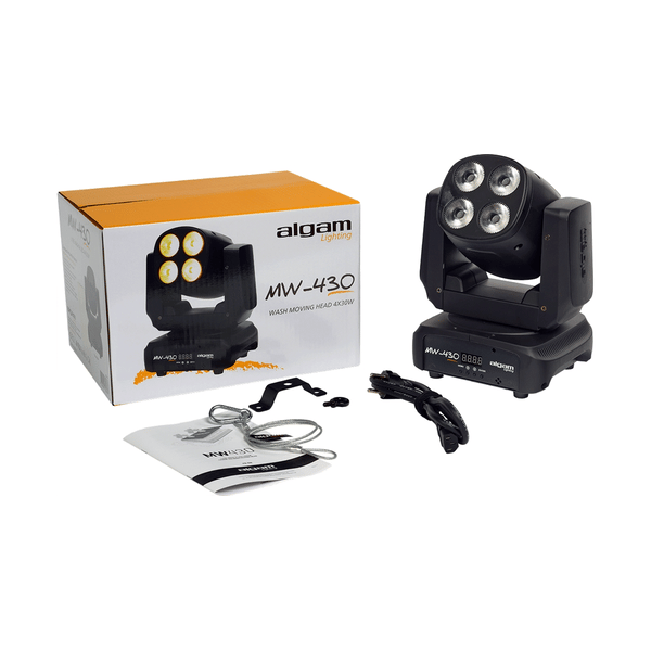 ALGAM LIGHTING MW430 WASH 4x30W RGBW