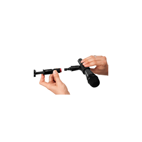 Gator Frameworks GFW-MIC-QRTOP3PK - Set di 3 adattatori con sgancio rapido per microfono