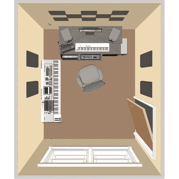 Primacoustic London 8 Beige