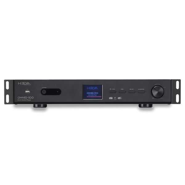 HELVIA Multi Media Player con Spotify®, Internet Radio, DAB