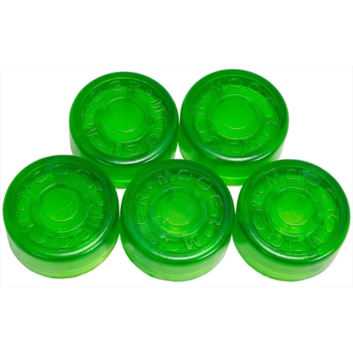 MOOER GREEN FOOTSWITCH TOPPER,5 PCS PER BAG