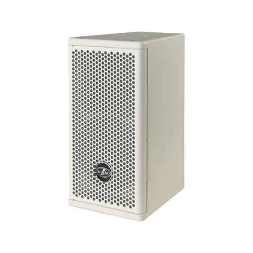 DAS CASSA PASSIVA A 2 VIE 100W, 6", 100VEMISSIONE 90°X60° COL. BIANCO