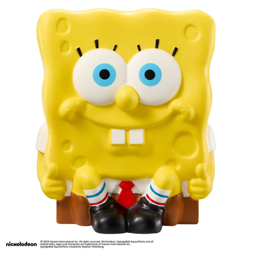 Bob Esponja Figura Antiestrés Squishy Pufflums SpongeBobb 15 cm