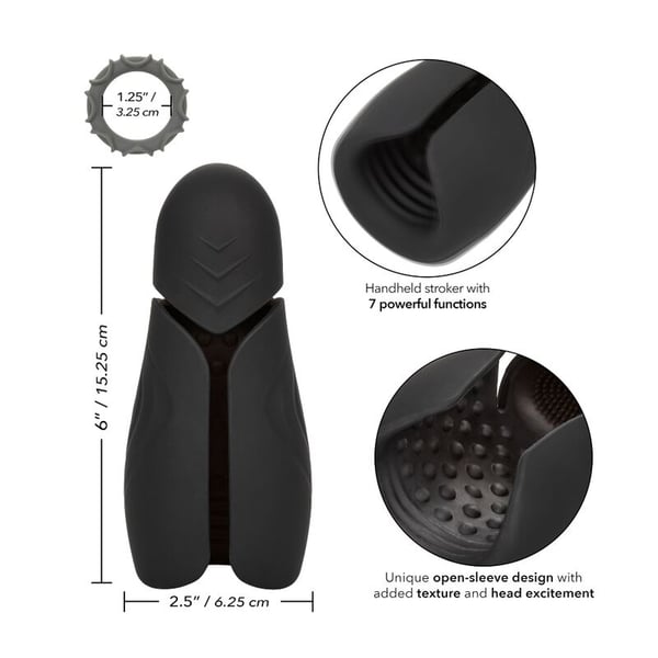 CALEX MASTURBATEUR ELITE PRO STROKER