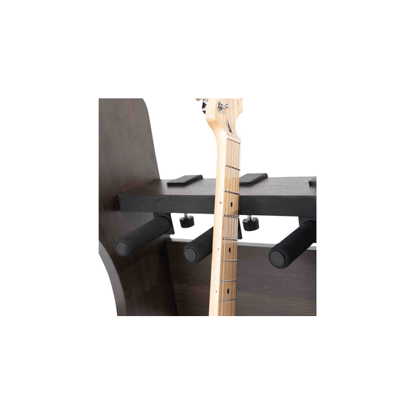 Gator Frameworks GFW-ELITEGTR3RK-BRN Rack per chitarre 3-4 posti in finitura noce scuro<br>