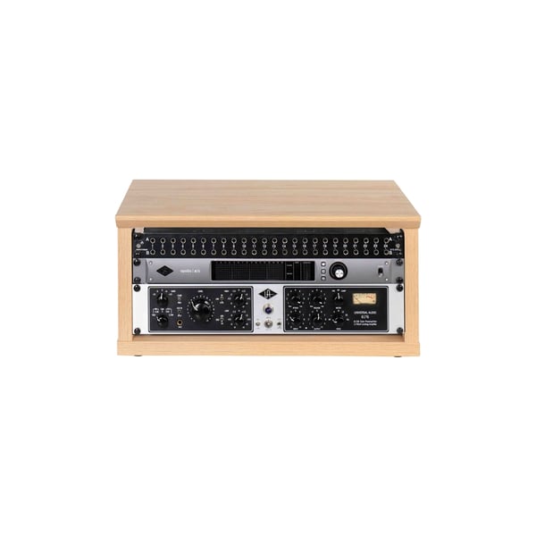 Gator Frameworks GFW-ELITERK-4U-MPL Rack 4U in legno naturale finitura opaca<br>
