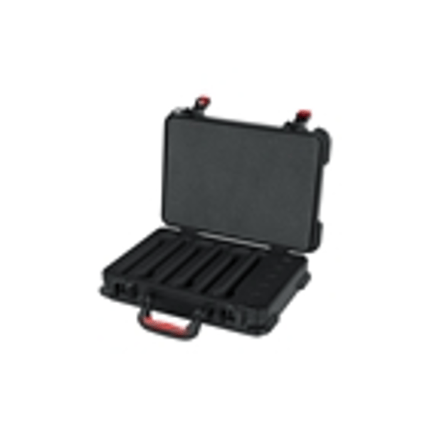 Gator Cases GTSA-MICW6 Custodia rigida TSA ATA per 6 Microfoni Wireless
