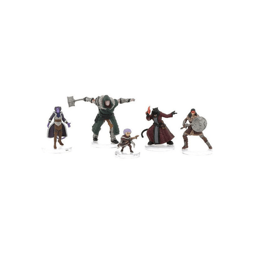 Critical Role pre-painted Miniatures The Tombtakers Boxed Set